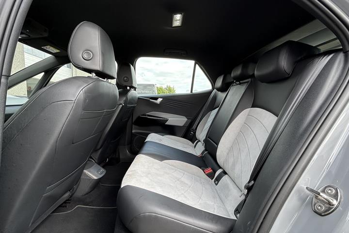 Grå VW ID.3 fra 2023