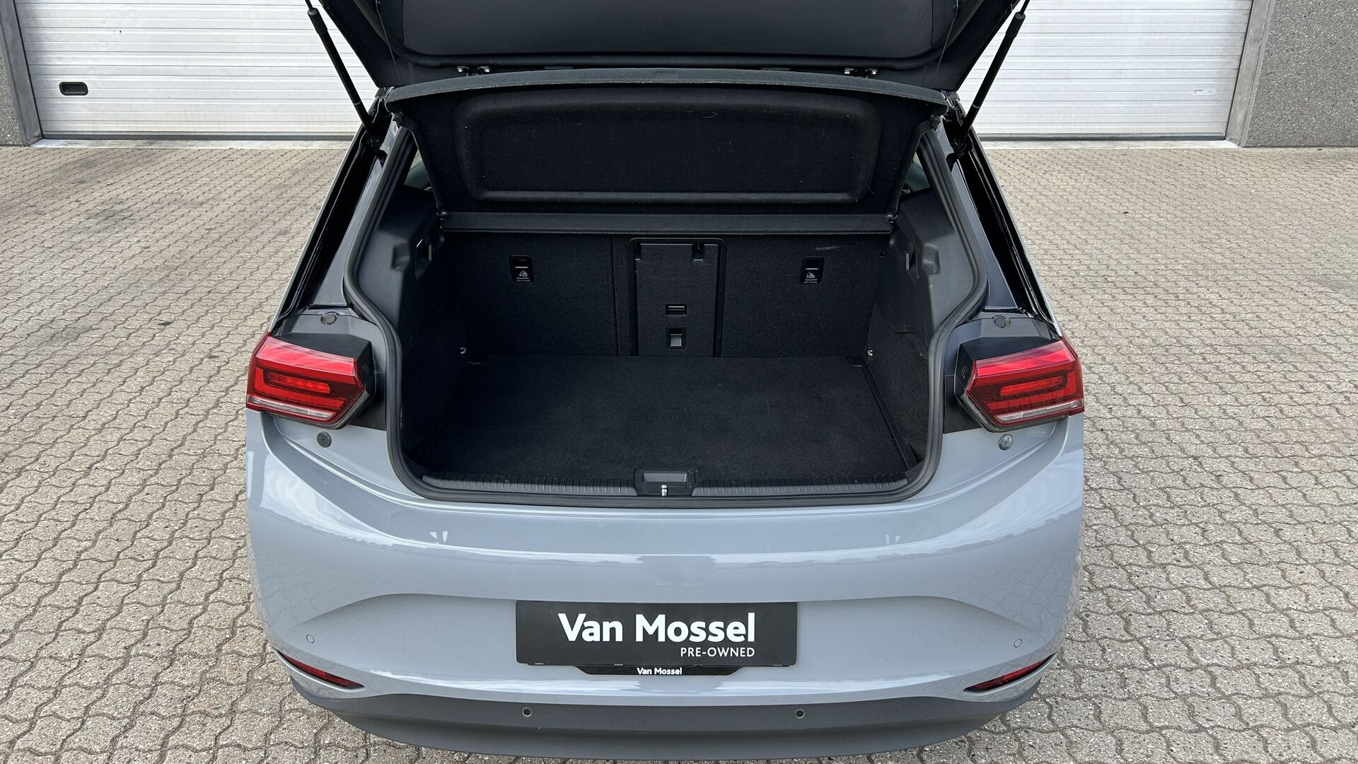 Grå VW ID.3 fra 2023