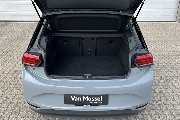 Grå VW ID.3 fra 2023