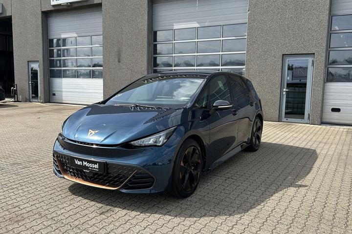 Blå Cupra Born fra 2024