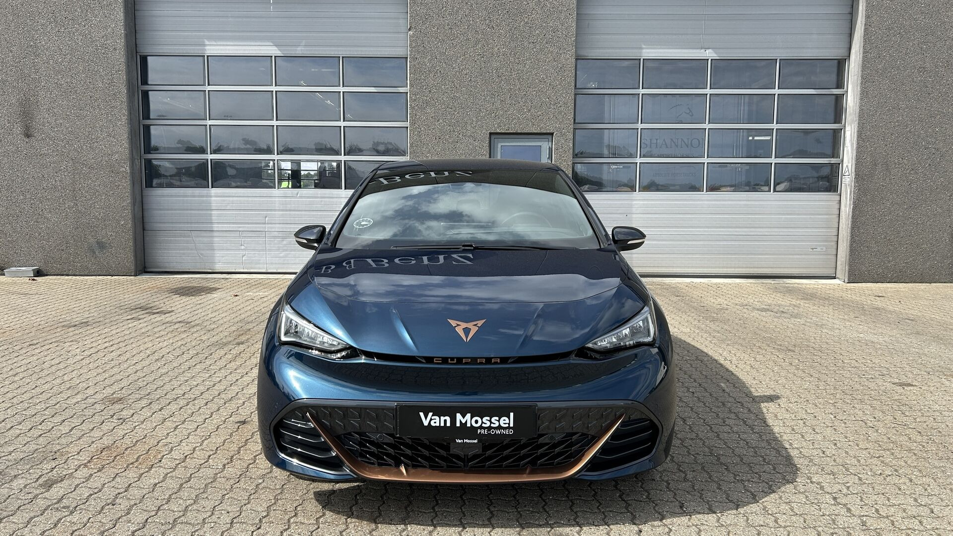 Blå Cupra Born fra 2024