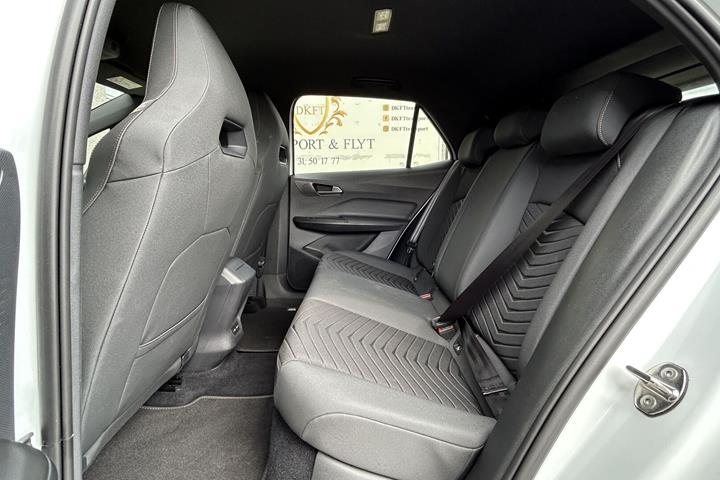 Hvid Cupra Born fra 2023