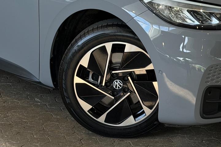 Grå VW ID.3 fra 2023