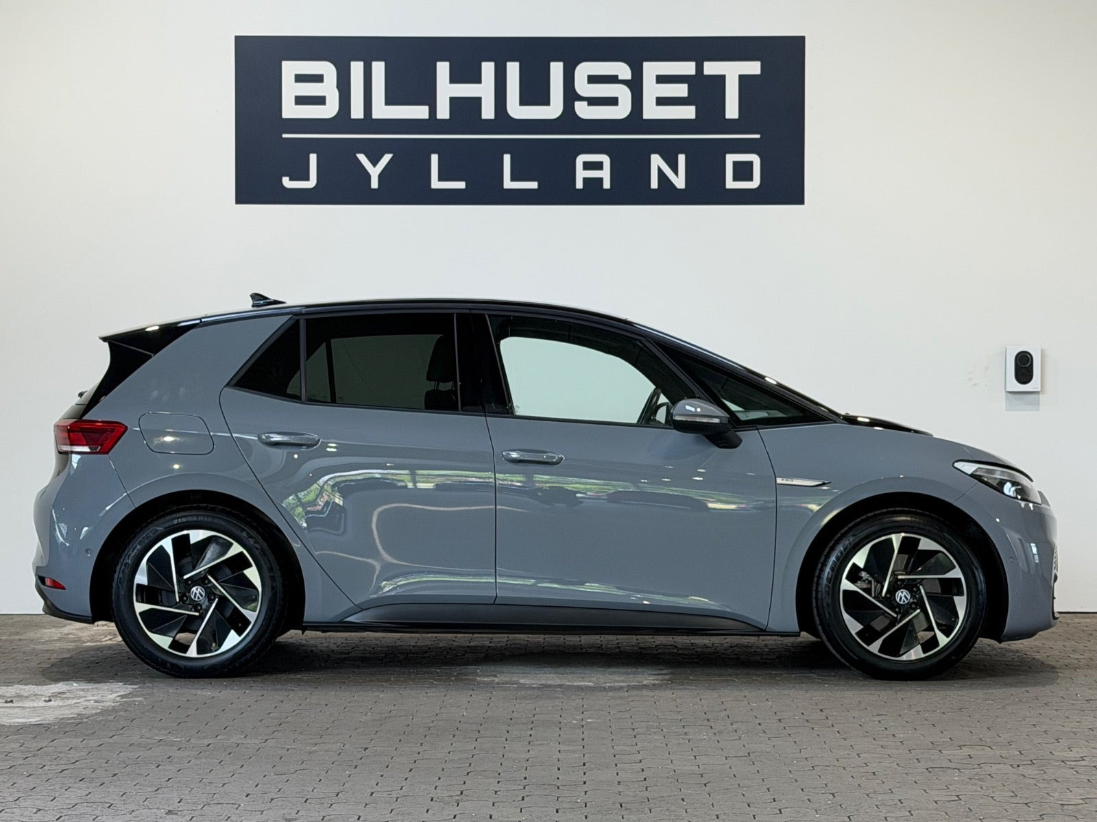 Grå VW ID.3 fra 2023