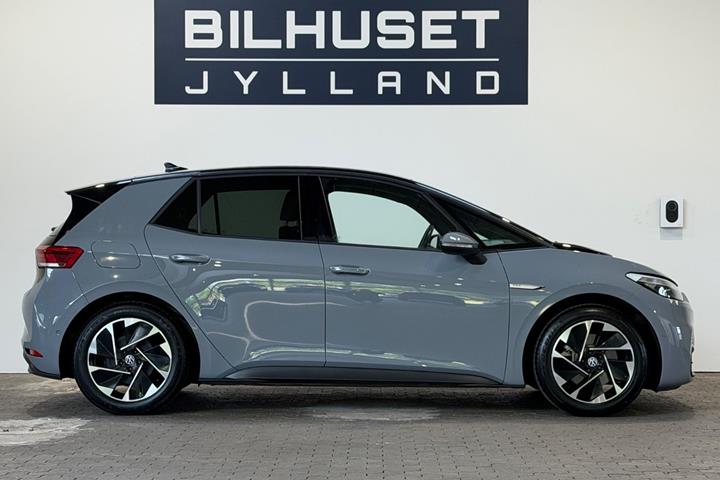 Grå VW ID.3 fra 2023