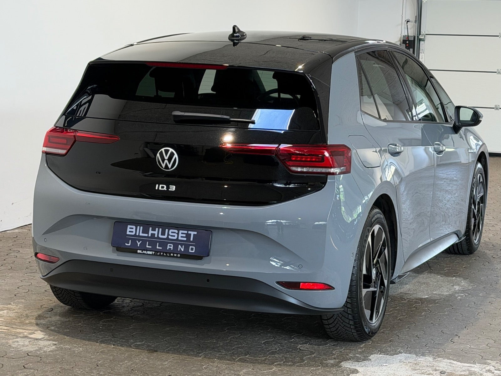 Grå VW ID.3 fra 2023
