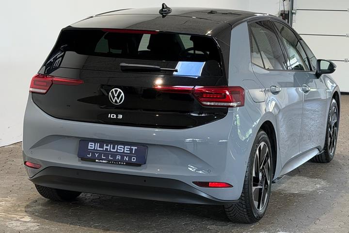Grå VW ID.3 fra 2023