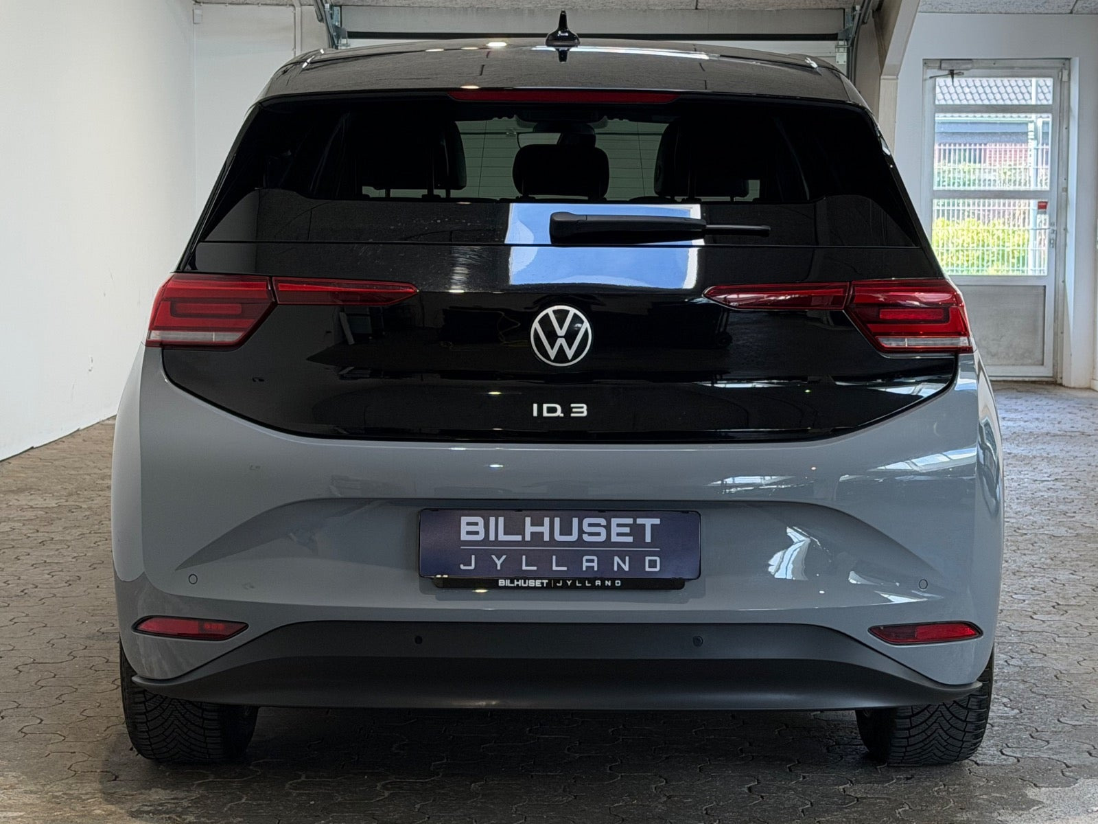 Grå VW ID.3 fra 2023