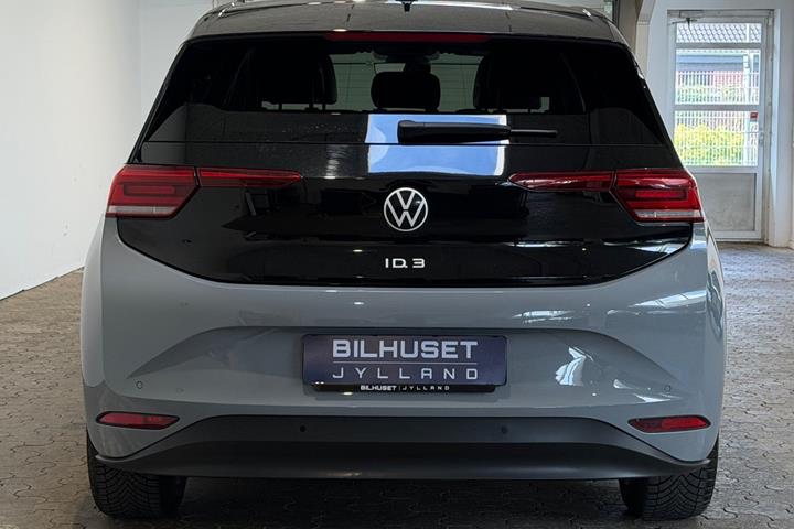 Grå VW ID.3 fra 2023