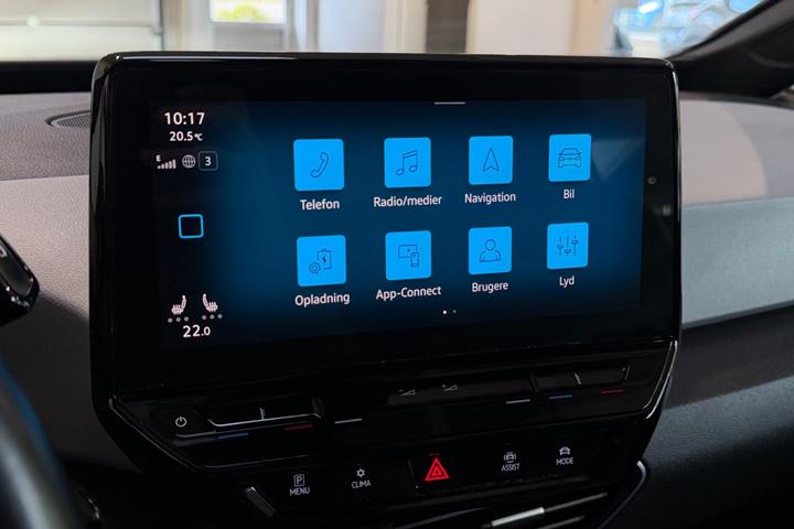 Grå VW ID.3 fra 2023