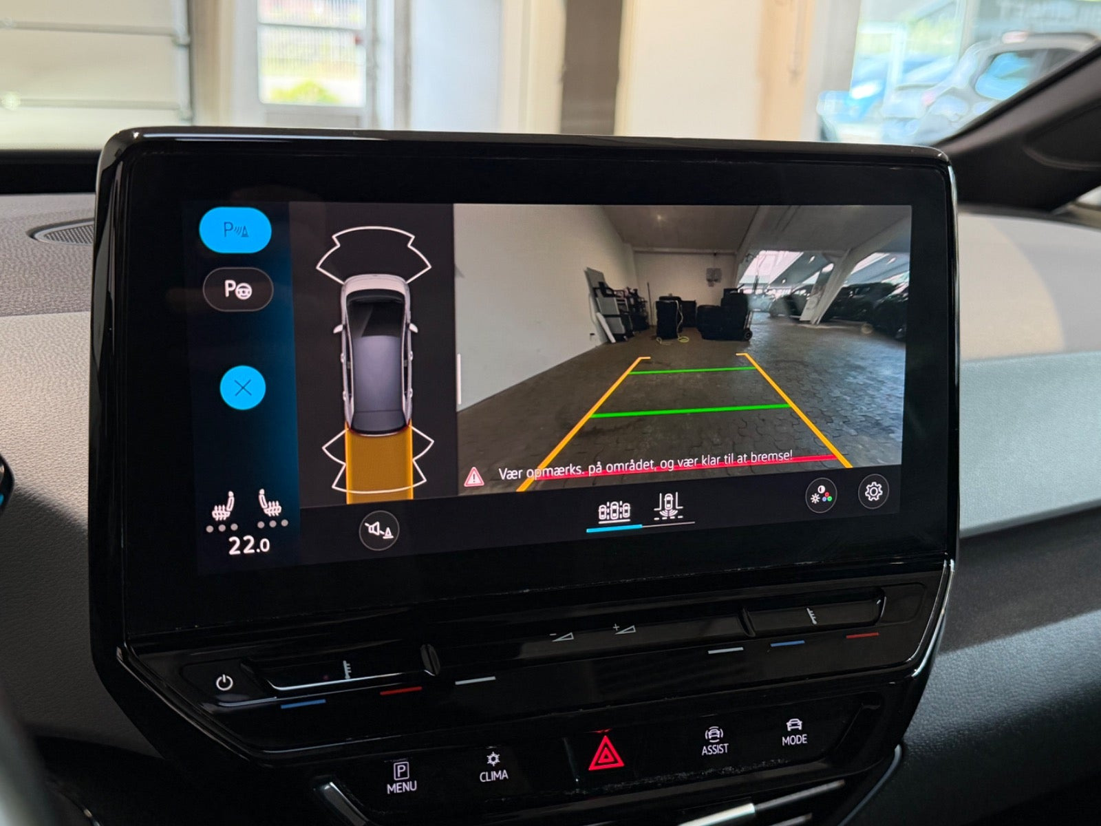 Grå VW ID.3 fra 2023