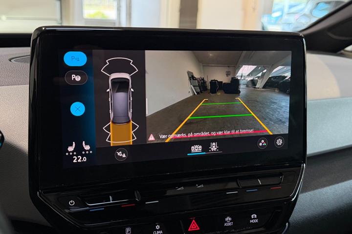 Grå VW ID.3 fra 2023