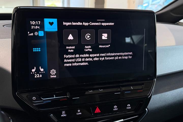 Grå VW ID.3 fra 2023
