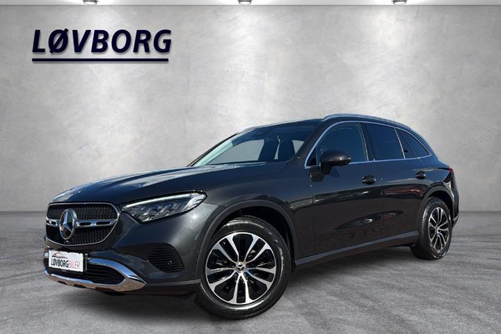 Sort Mercedes GLC220 d fra 2022