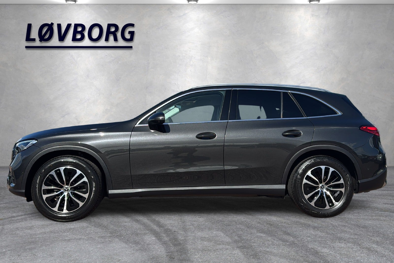 Sort Mercedes GLC220 d fra 2022