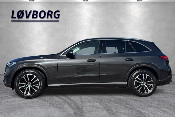 Sort Mercedes GLC220 d fra 2022