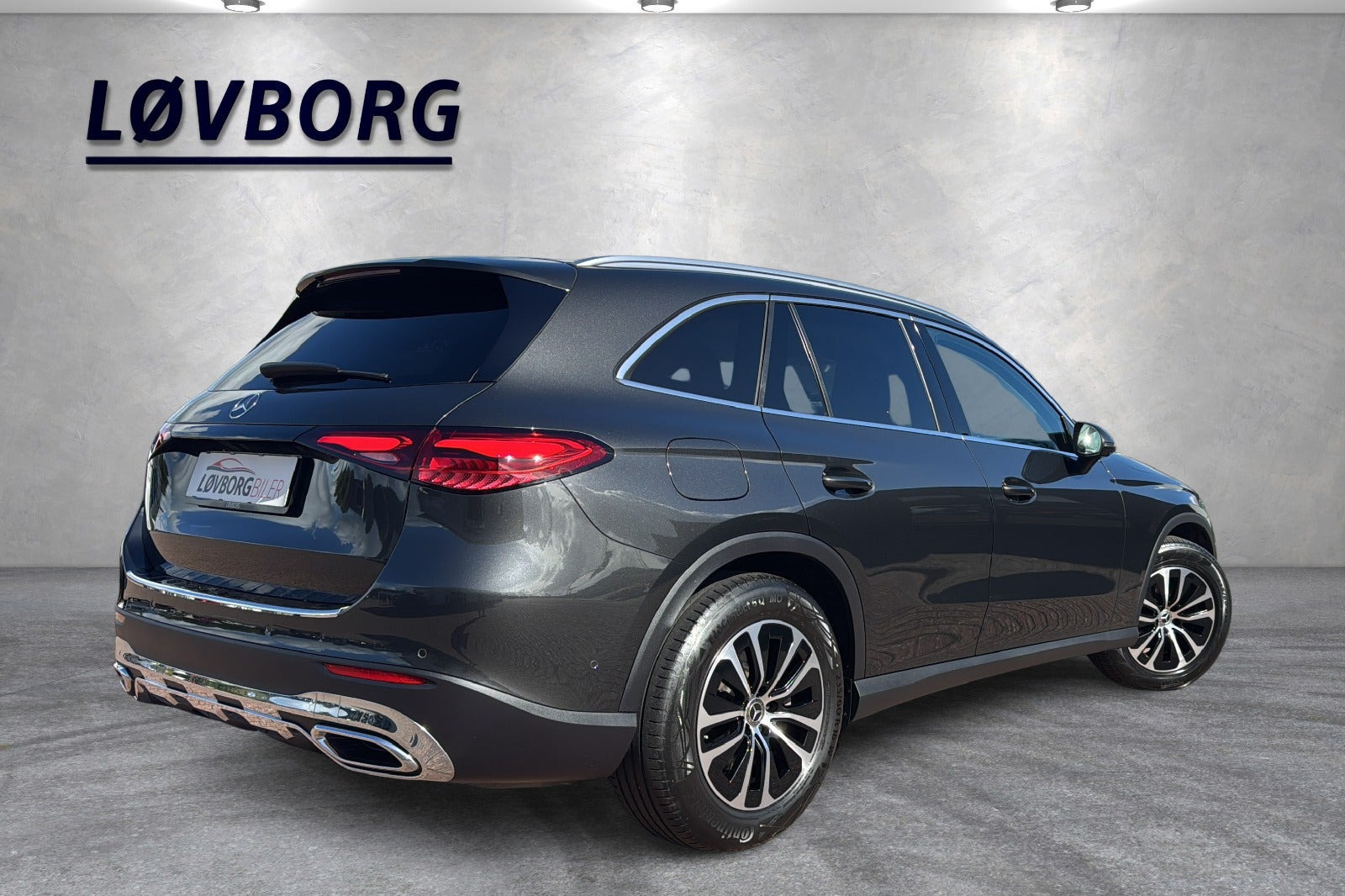 Sort Mercedes GLC220 d fra 2022