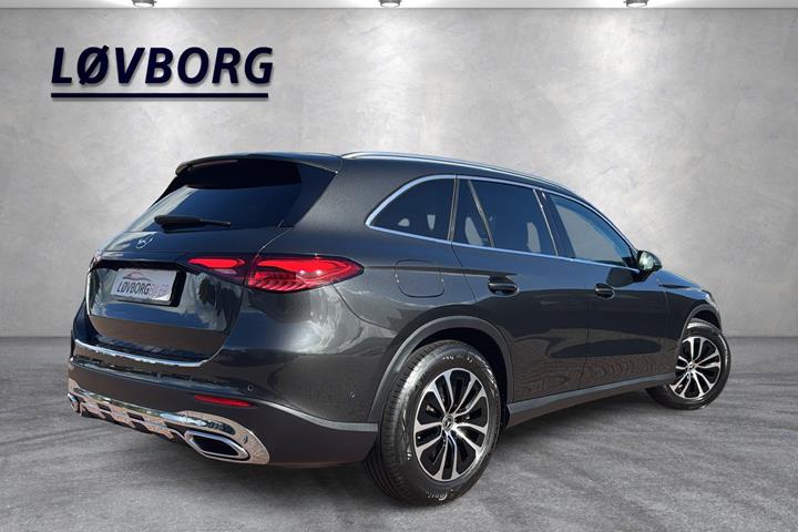 Sort Mercedes GLC220 d fra 2022