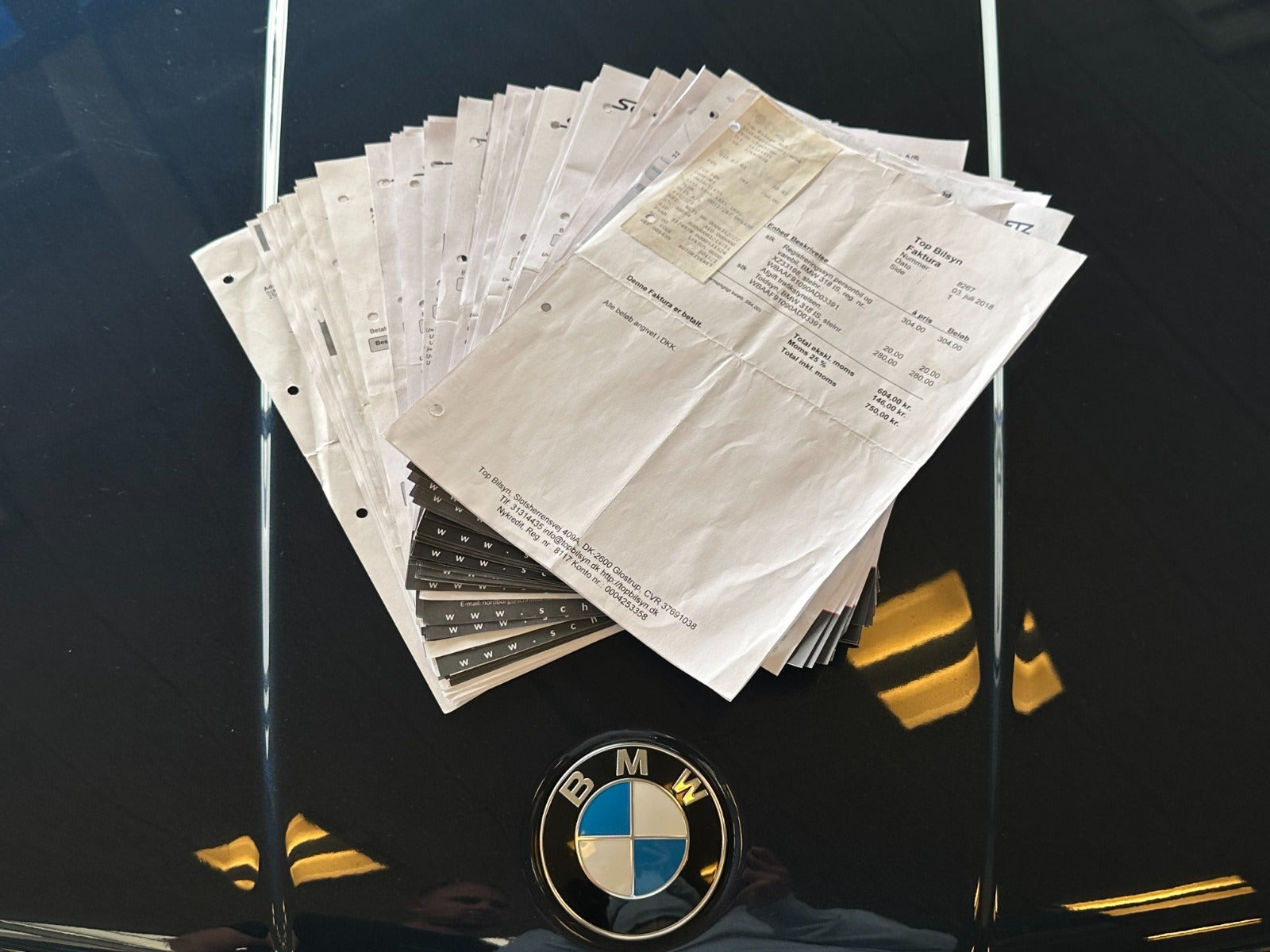 undefined BMW 318iS fra 1989