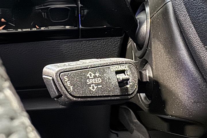 Sort Audi Q8 e-tron fra 2024