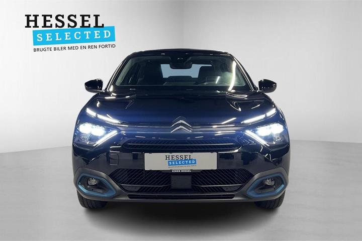Sort Citroën ë-C4 X fra 2023