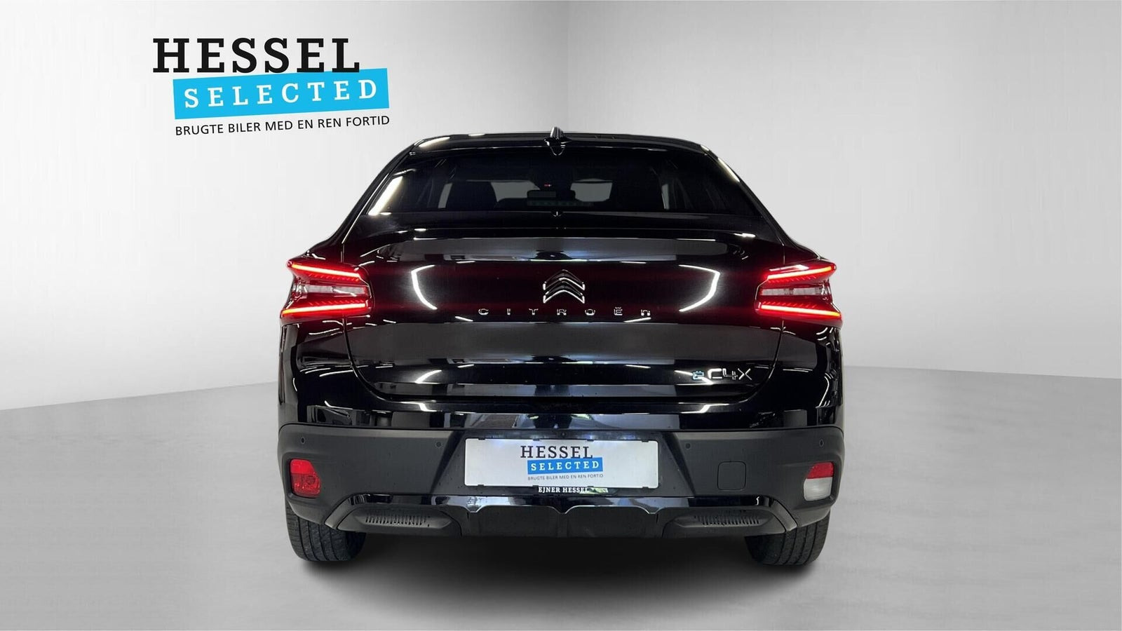 Sort Citroën ë-C4 X fra 2023