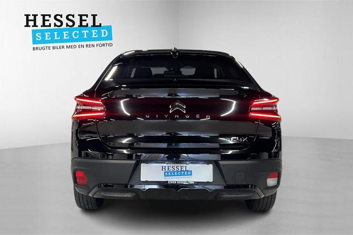 Sort Citroën ë-C4 X fra 2023