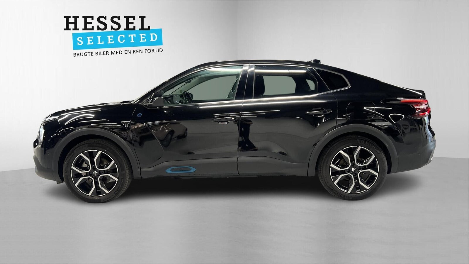 Sort Citroën ë-C4 X fra 2023