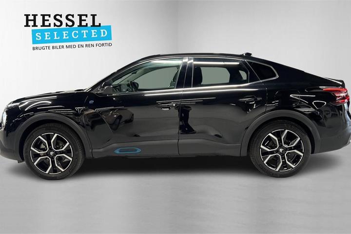 Sort Citroën ë-C4 X fra 2023