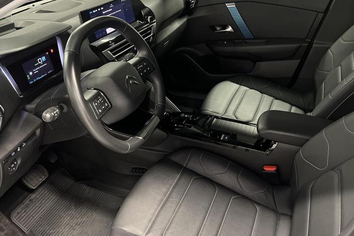 Sort Citroën ë-C4 X fra 2023