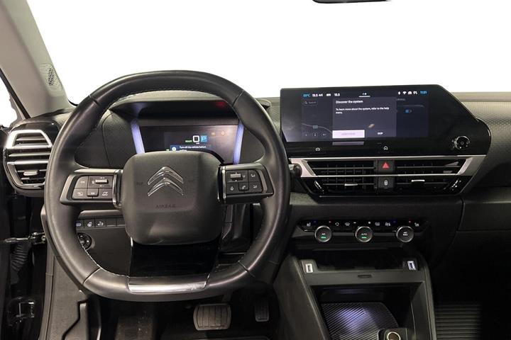 Sort Citroën ë-C4 X fra 2023