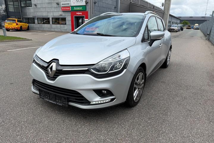 Sølv Renault Clio IV fra 2016