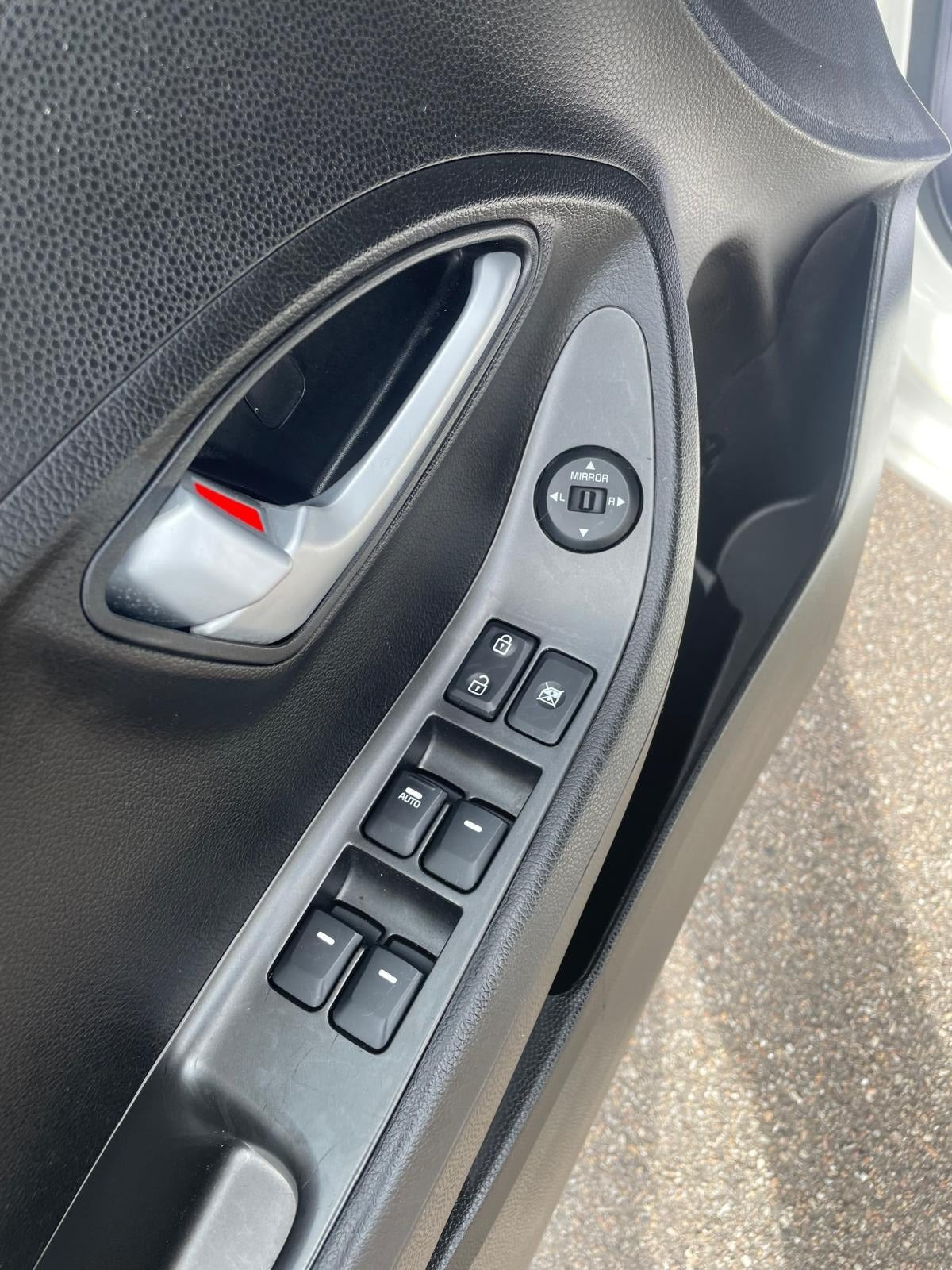 Grøn Kia Picanto fra 2016