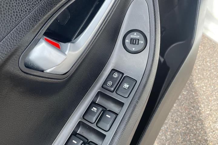 Grøn Kia Picanto fra 2016
