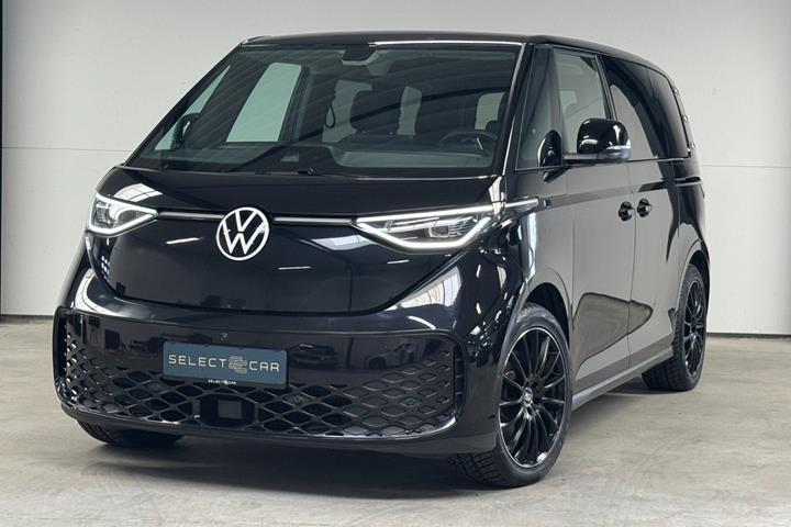 Sort VW ID.Buzz fra 2023