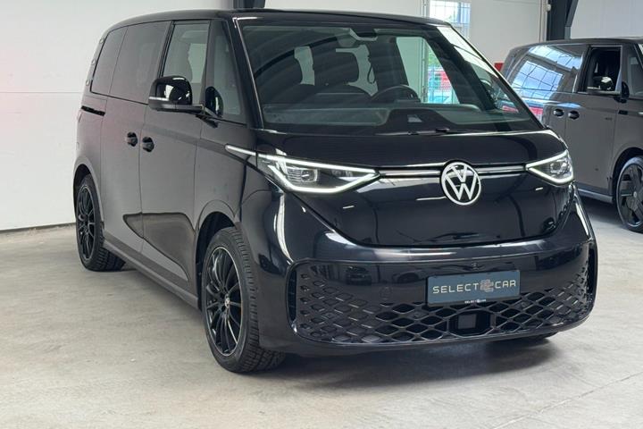 Sort VW ID.Buzz fra 2023