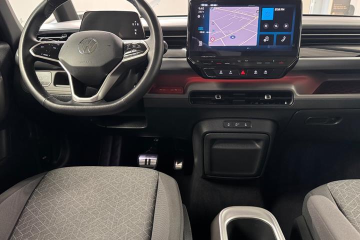 Sort VW ID.Buzz fra 2023