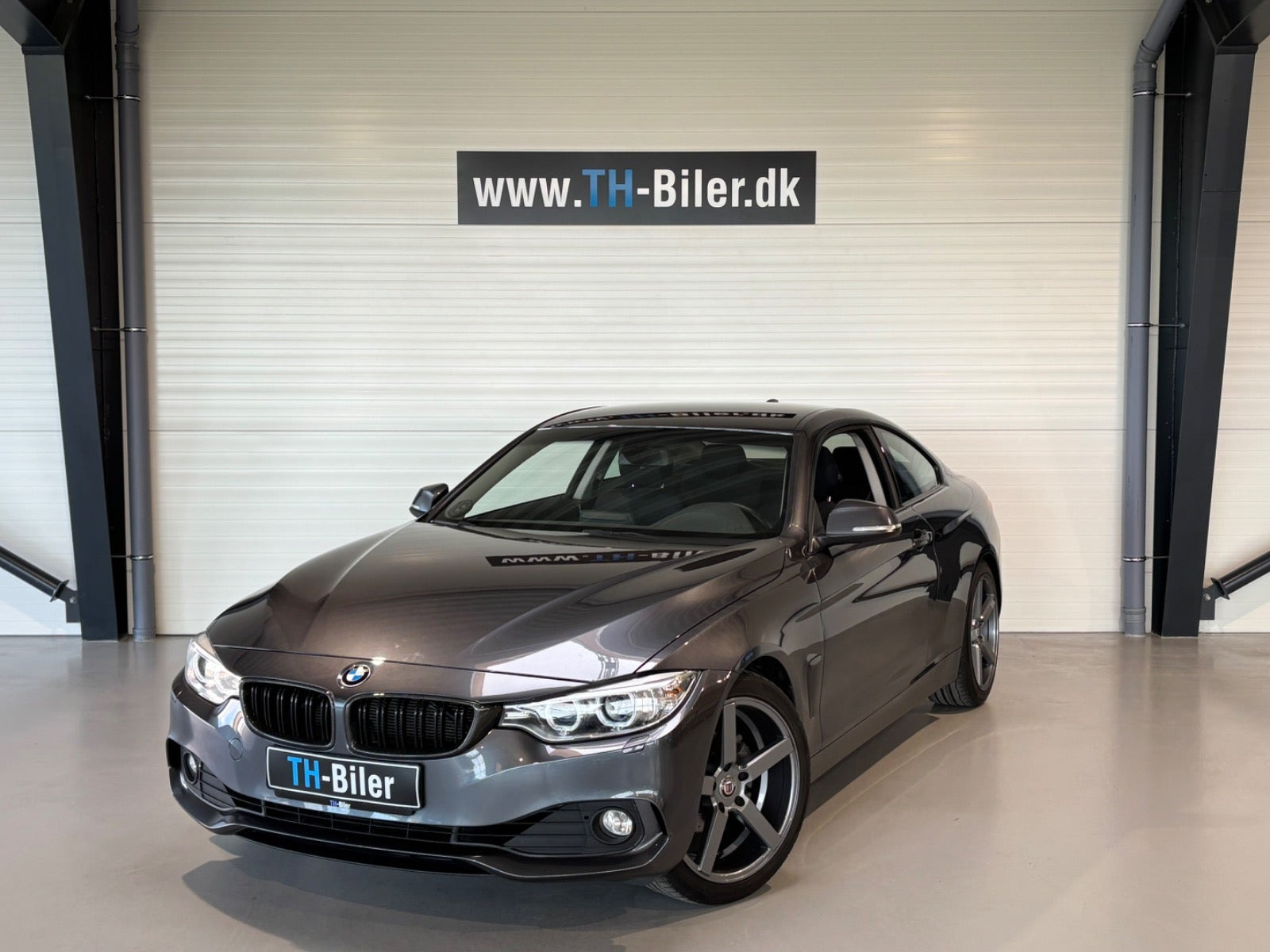 undefined BMW 420i fra 2015