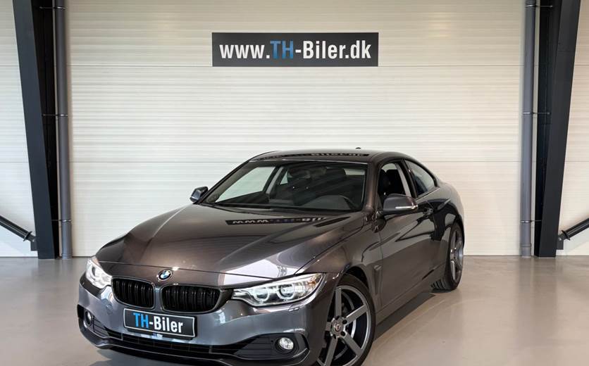 BMW 420i 2,0 Coupé