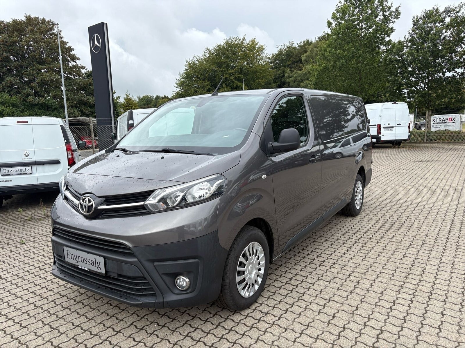 Toyota ProAce 2,0 D 144 Long Comfort Master aut.
