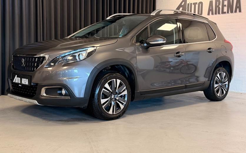 Peugeot 2008 1,6 BlueHDi 100 Allure Sky