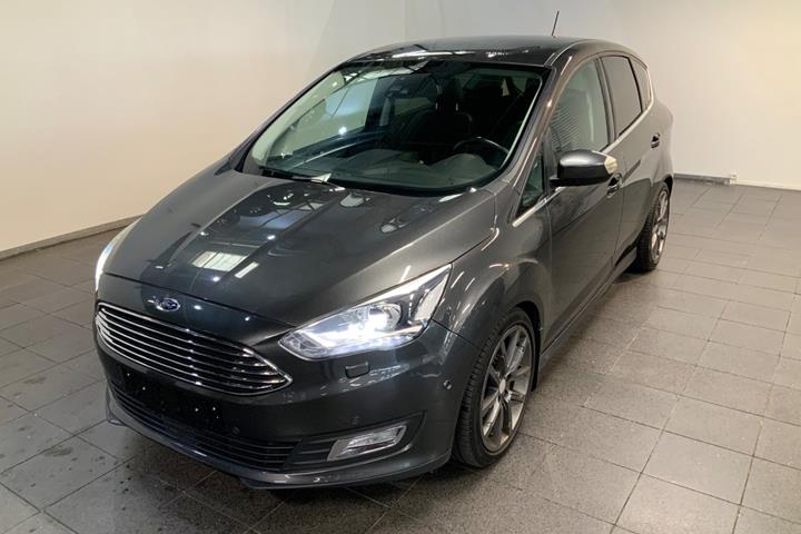 Grå Ford C-MAX fra 2017
