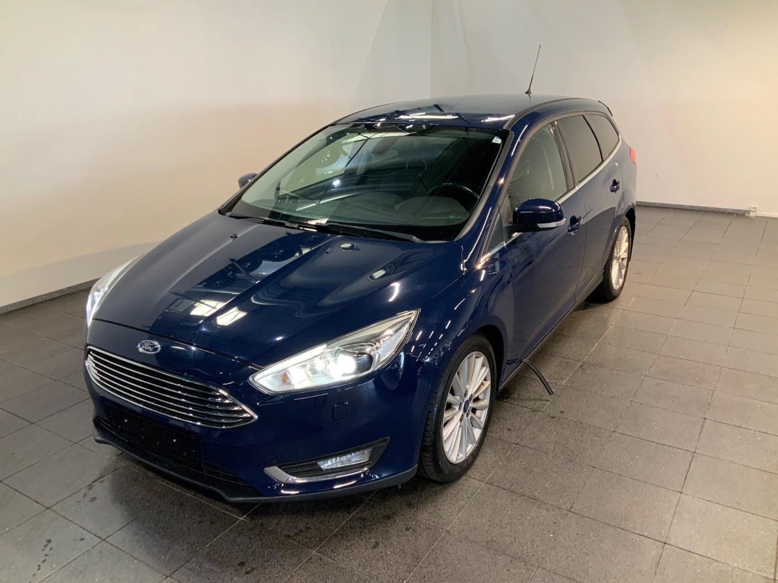 Ford Focus 1,5 TDCi 120 Titanium stc. aut.