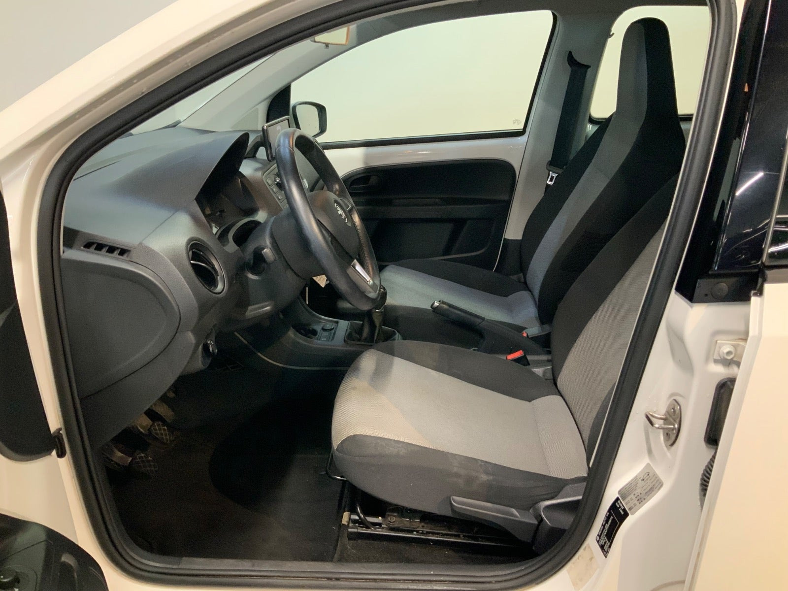 Hvid Skoda Citigo fra 2015