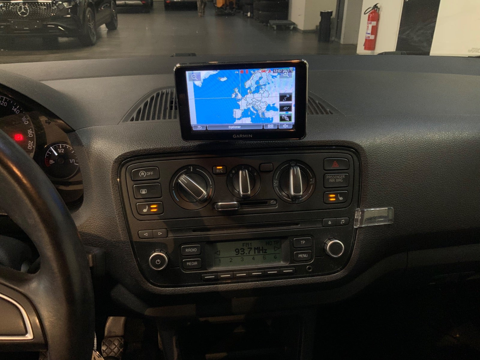 Hvid Skoda Citigo fra 2015