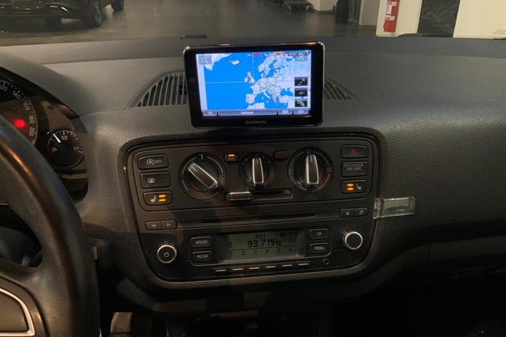 Hvid Skoda Citigo fra 2015