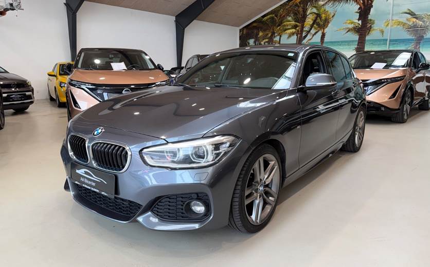 BMW 118d 2,0 M-Sport aut.