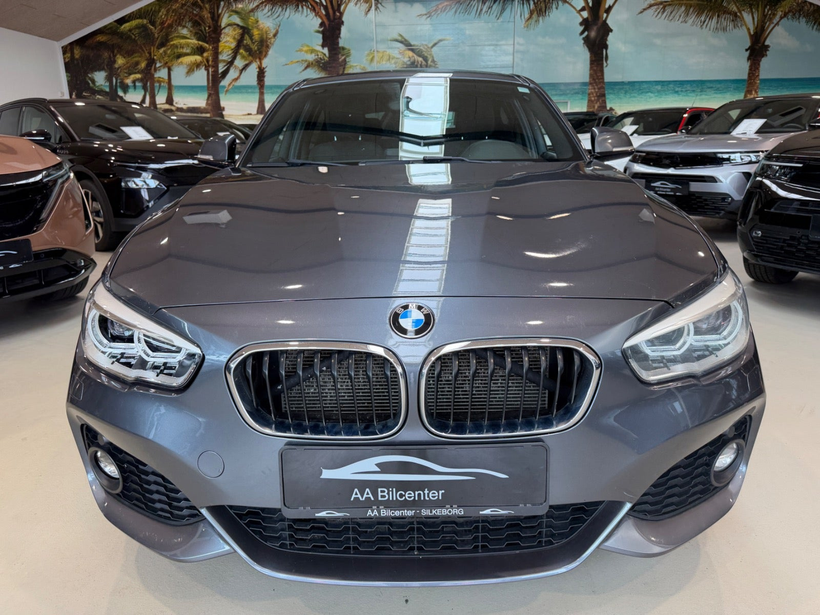 Sort BMW 118d fra 2019