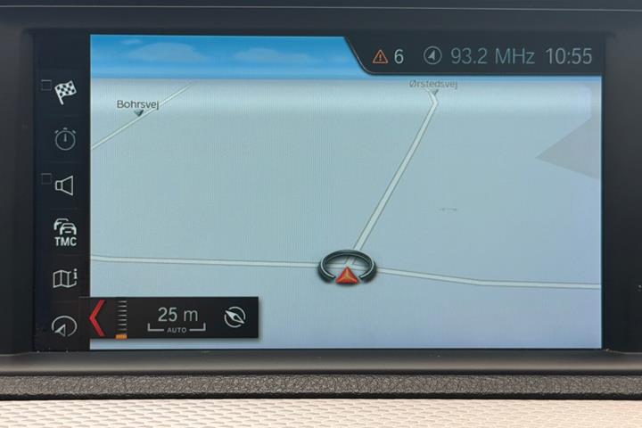 Sort BMW 118d fra 2019