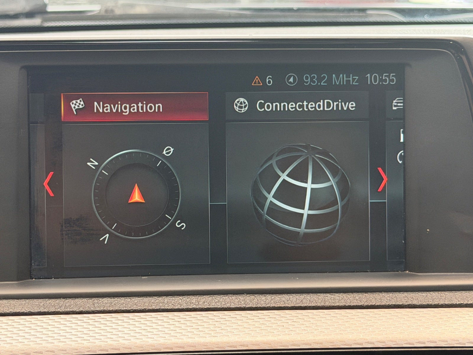 Sort BMW 118d fra 2019